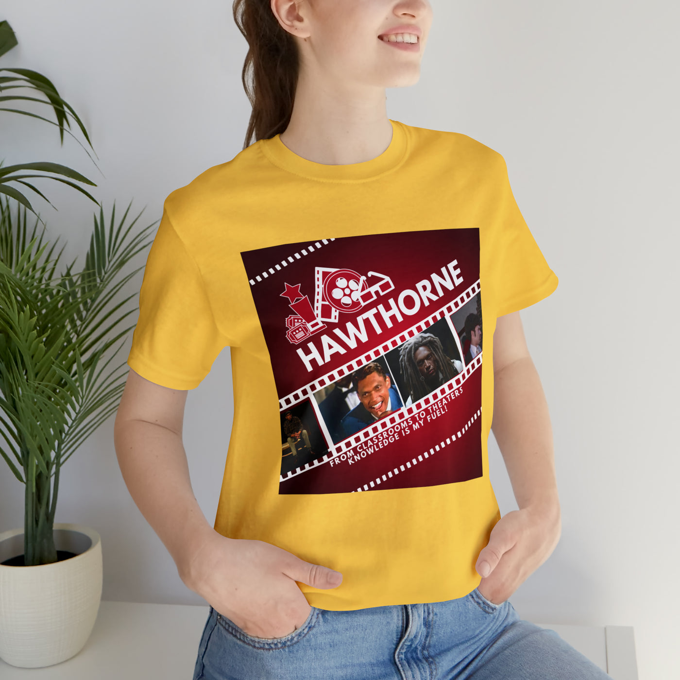 Hawthorne's Movie Magic Tee: Capturing Cinematic Moments