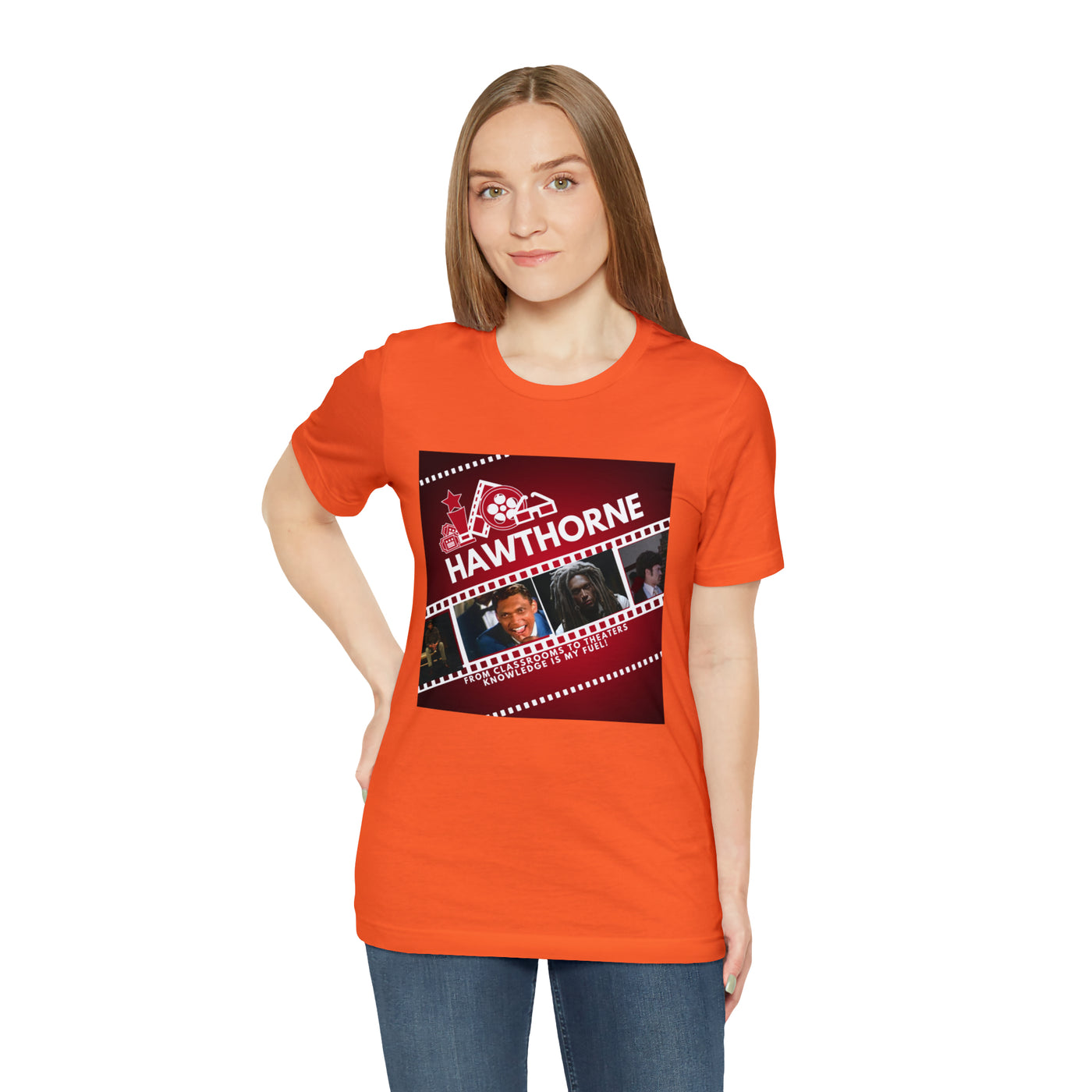 Hawthorne's Movie Magic Tee: Capturing Cinematic Moments