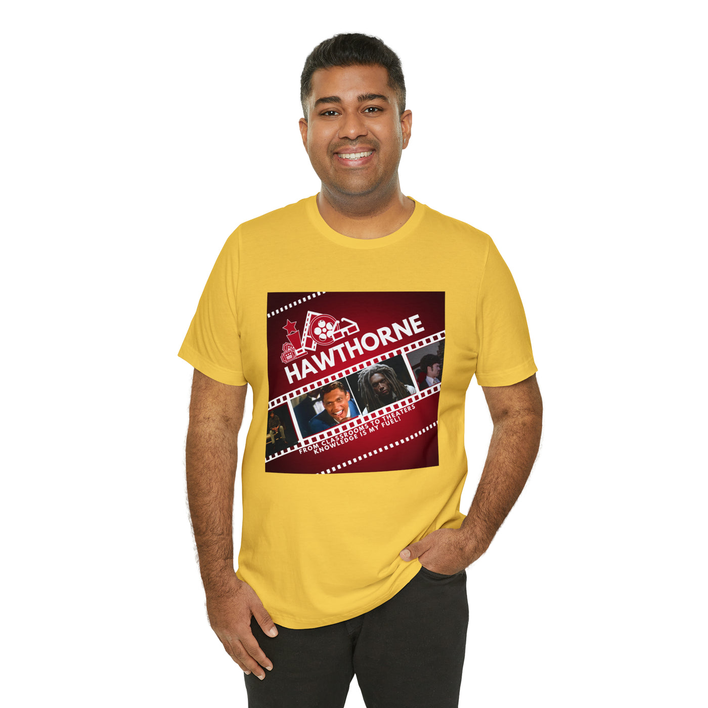 Hawthorne's Movie Magic Tee: Capturing Cinematic Moments