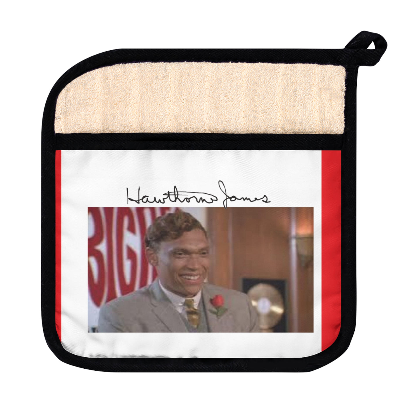 Hawthorne James Signature Pot Holder: Big Red Edition