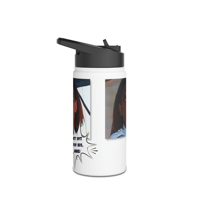 HJ Stainless Steel Water Bottle