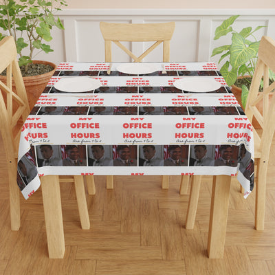 Office Hours Tablecloth