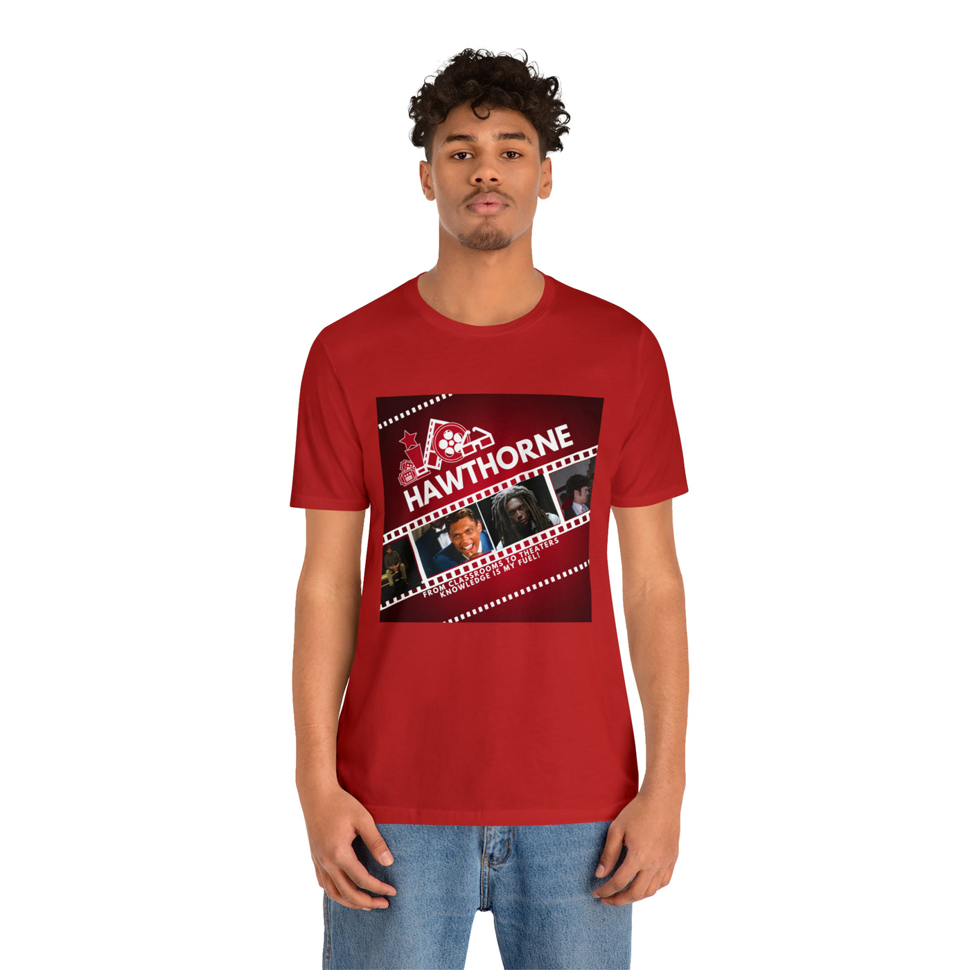 Hawthorne's Movie Magic Tee: Capturing Cinematic Moments