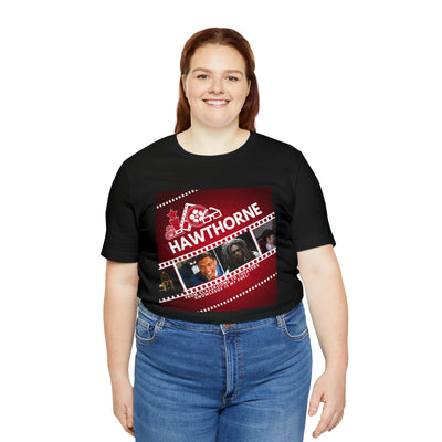 Hawthorne's Movie Magic Tee: Capturing Cinematic Moments