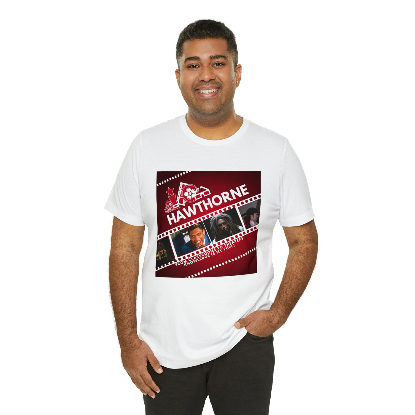 Hawthorne's Movie Magic Tee: Capturing Cinematic Moments