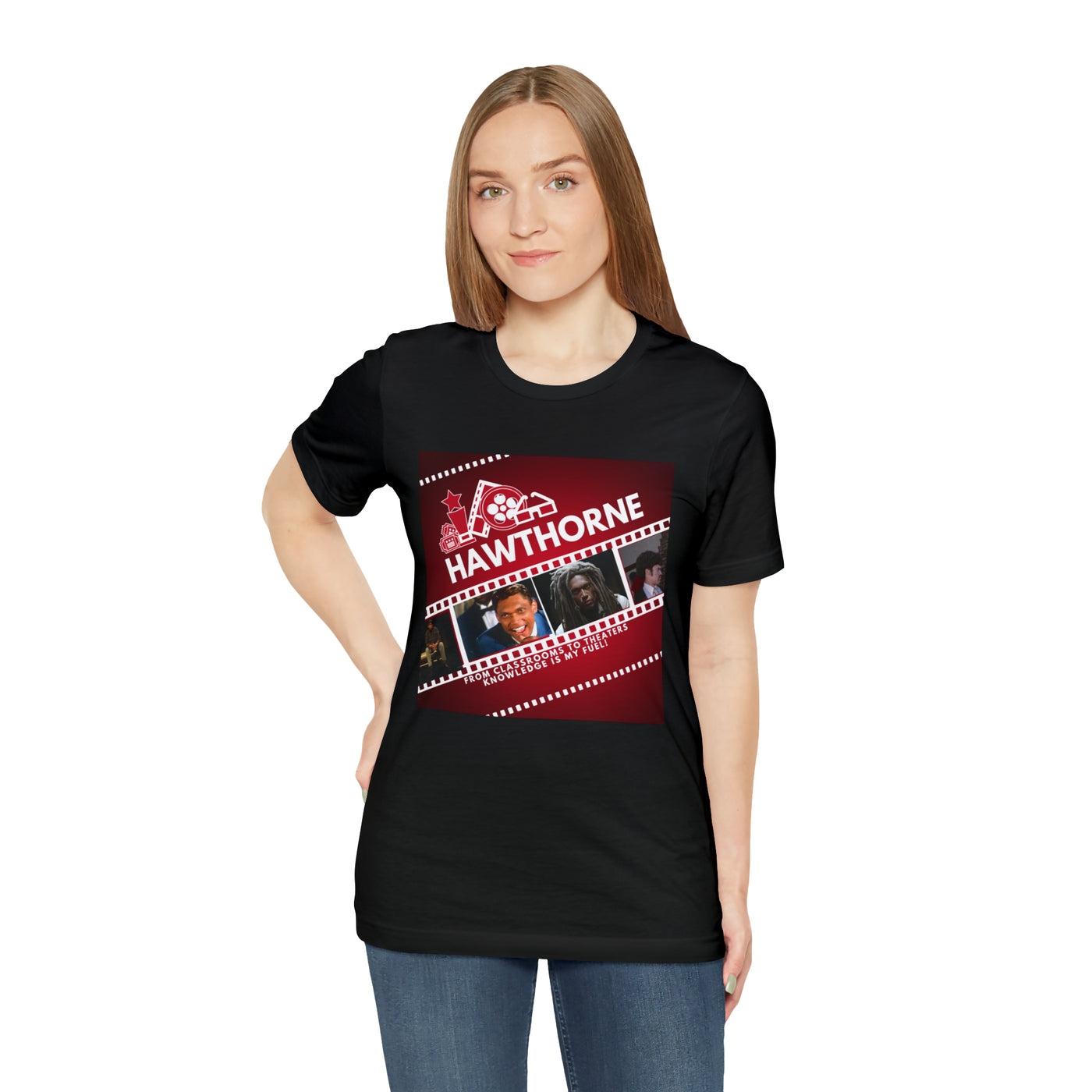 Hawthorne's Movie Magic Tee: Capturing Cinematic Moments