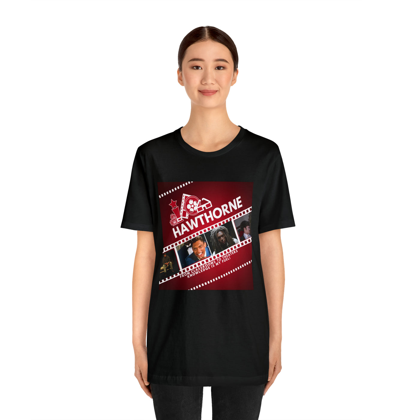 Hawthorne's Movie Magic Tee: Capturing Cinematic Moments