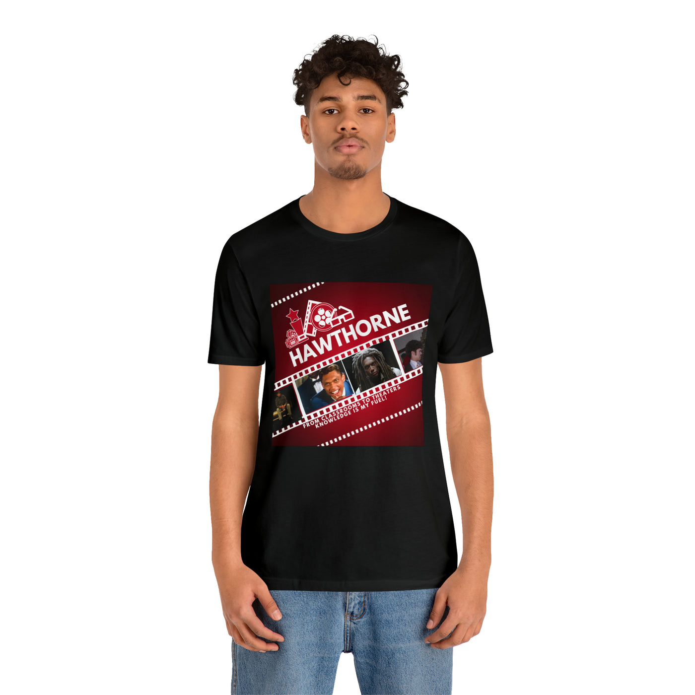 Hawthorne's Movie Magic Tee: Capturing Cinematic Moments