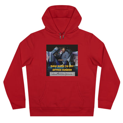 Futuristic Fusion: Hawthorne James Beyond Time Hoodie