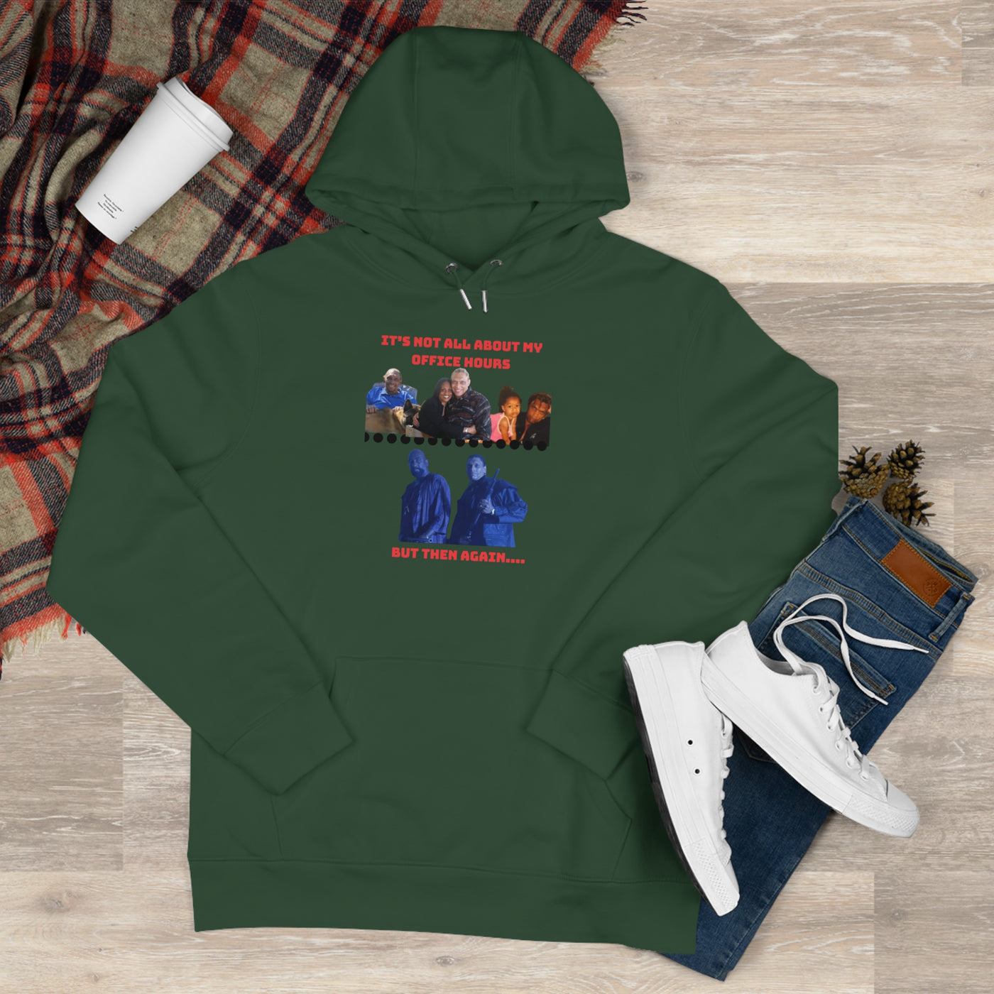 Family Ties and Bold Vibes: Hawthorne James Hoodie