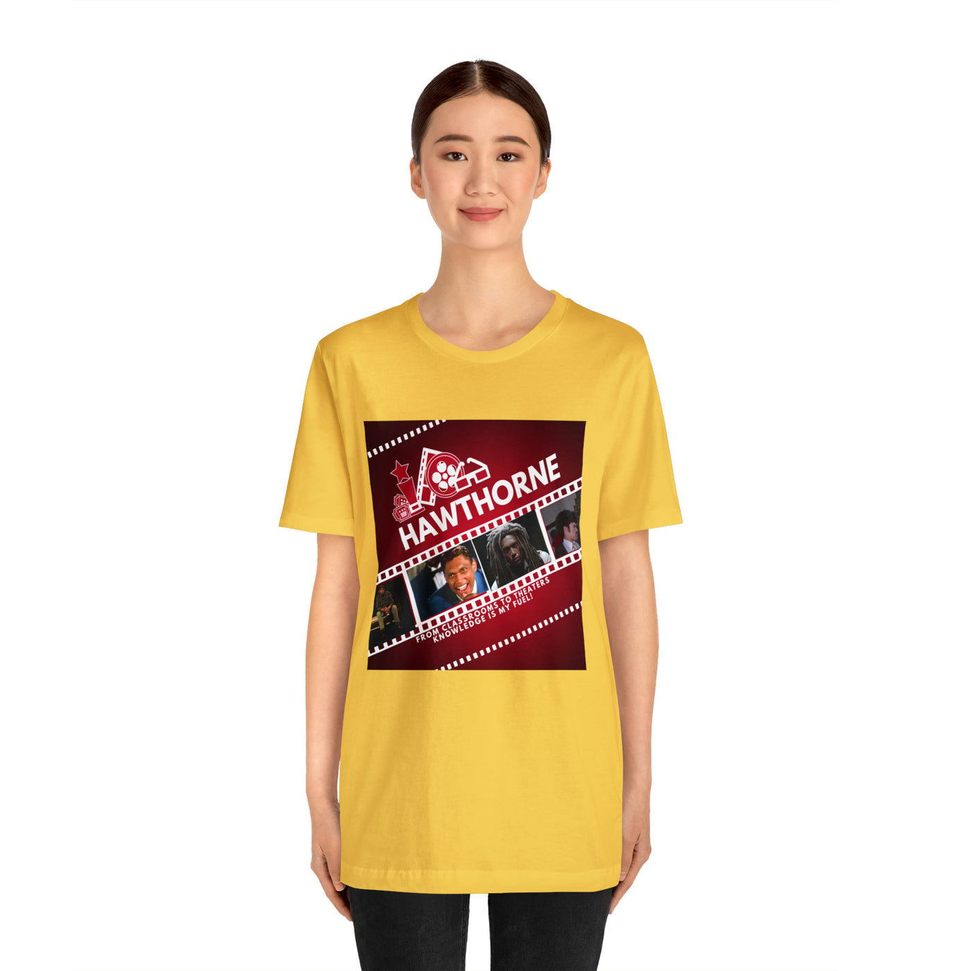 Hawthorne's Movie Magic Tee: Capturing Cinematic Moments