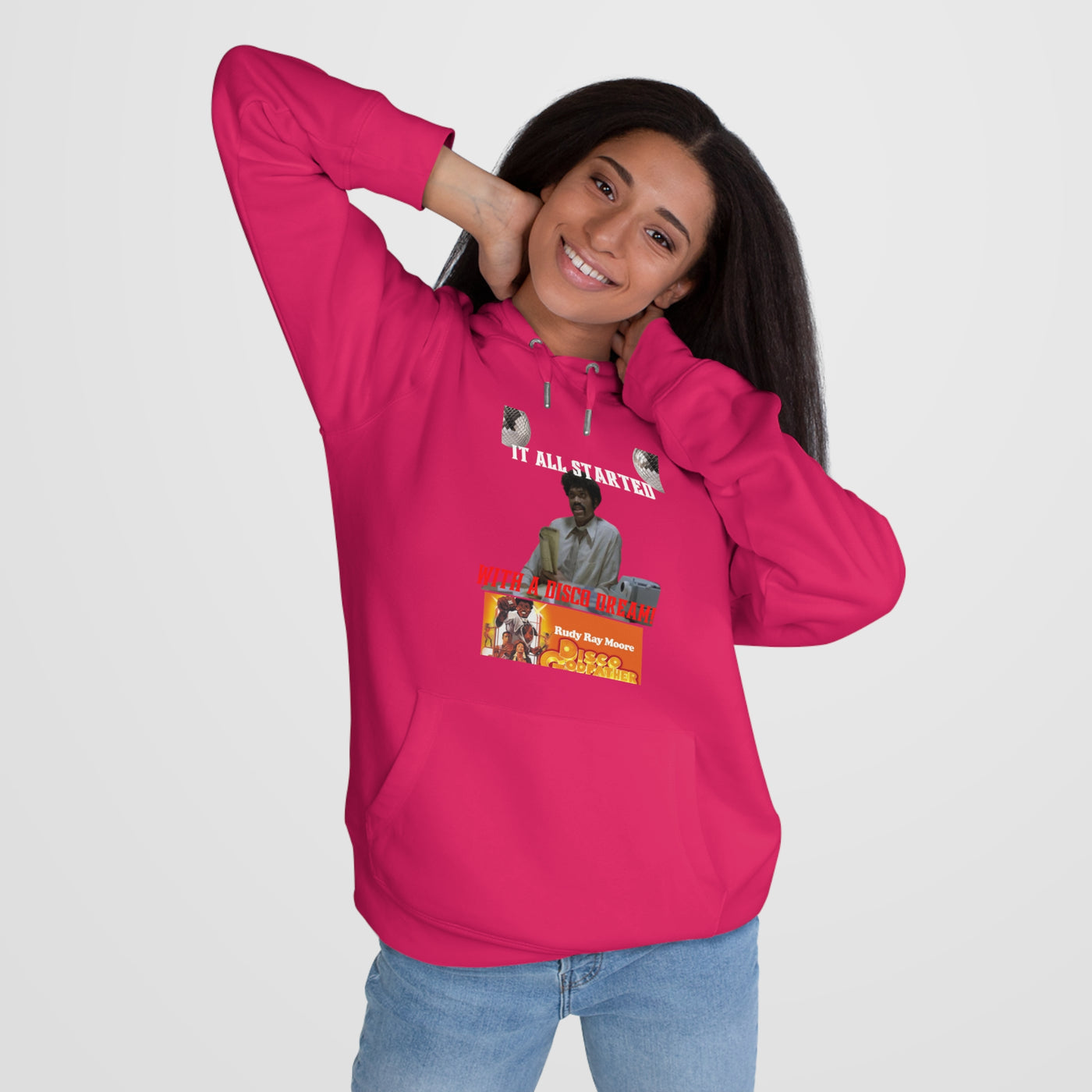 From Disco Dream to Reality: Unleash the Magic of Nostalgia Hoodie