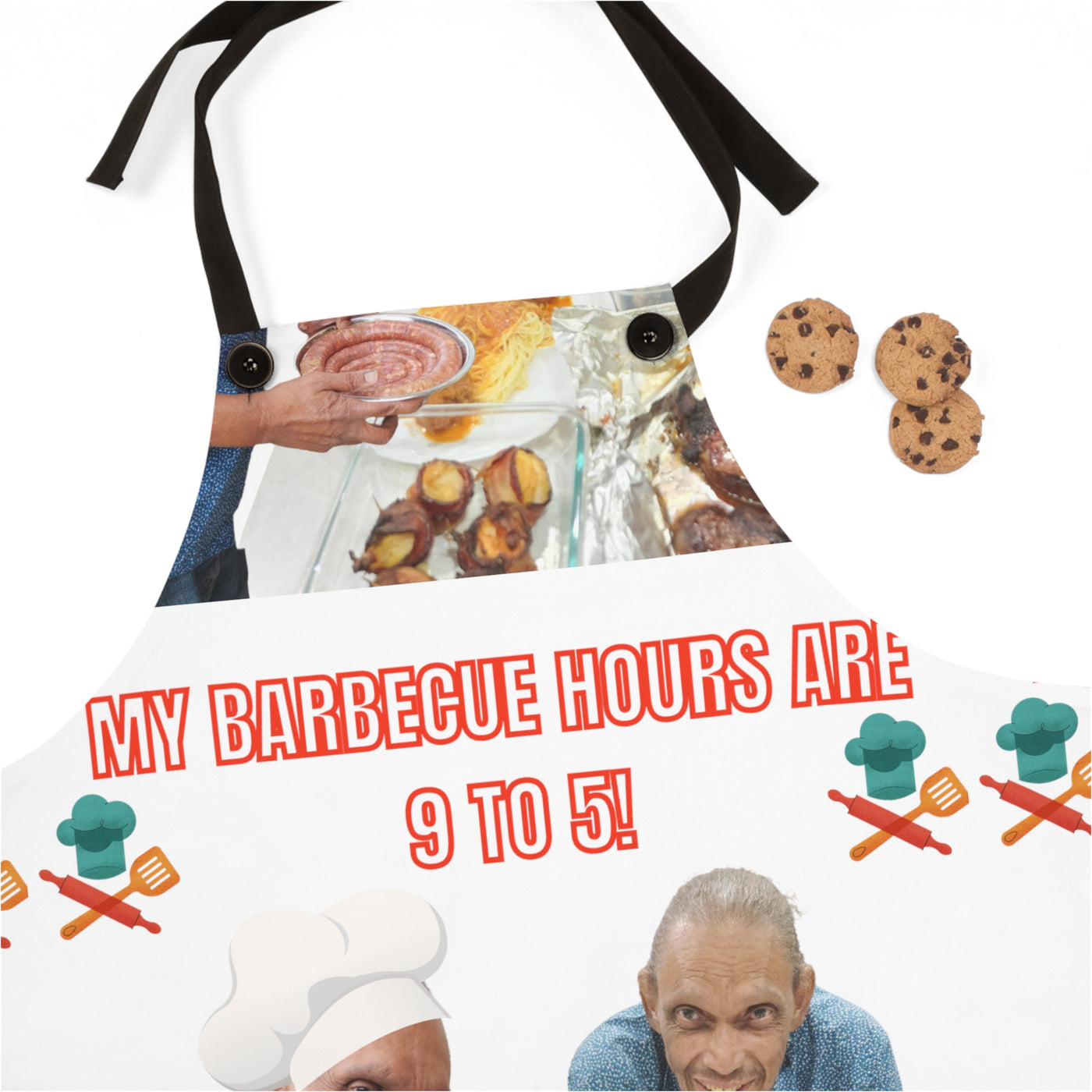 Savor Every Moment Apron: Hawthorne James 9 to 5 BBQ Experience