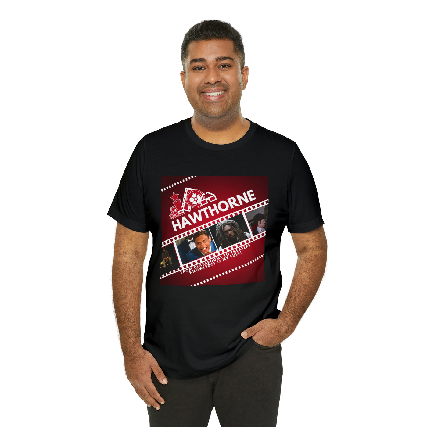 Hawthorne's Movie Magic Tee: Capturing Cinematic Moments