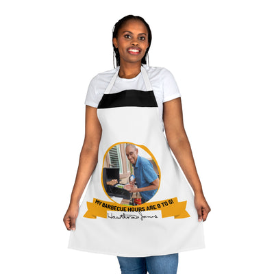 Hawthorne's BBQ Time Apron: 9 to 5 Edition