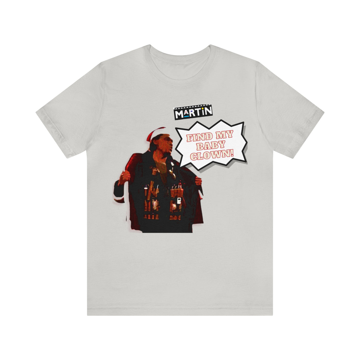 HJ “Where’s my baby clown”  T-Shirt