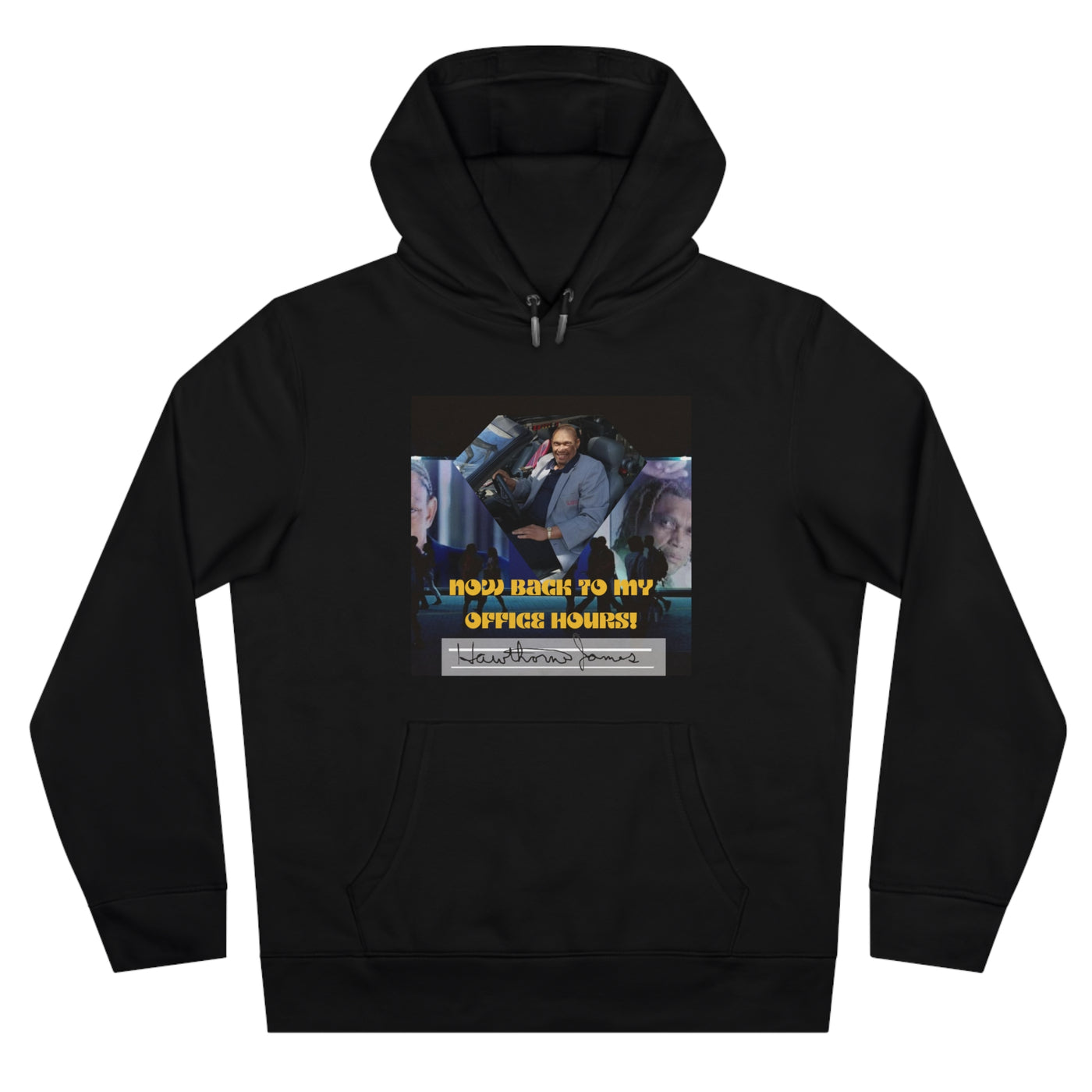 Futuristic Fusion: Hawthorne James Beyond Time Hoodie