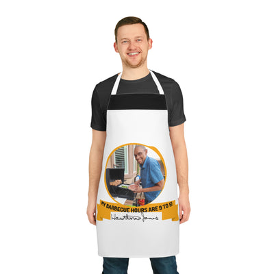 Hawthorne's BBQ Time Apron: 9 to 5 Edition