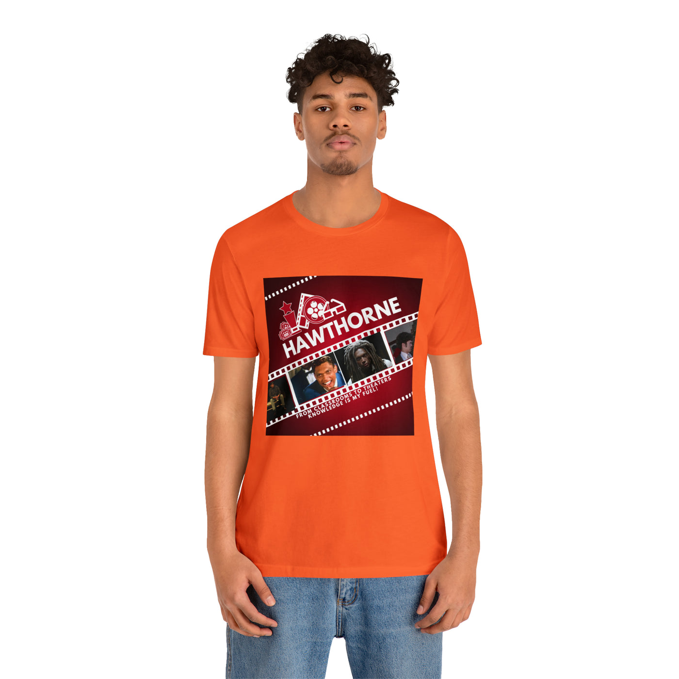 Hawthorne's Movie Magic Tee: Capturing Cinematic Moments