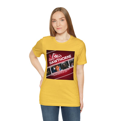 Hawthorne's Movie Magic Tee: Capturing Cinematic Moments