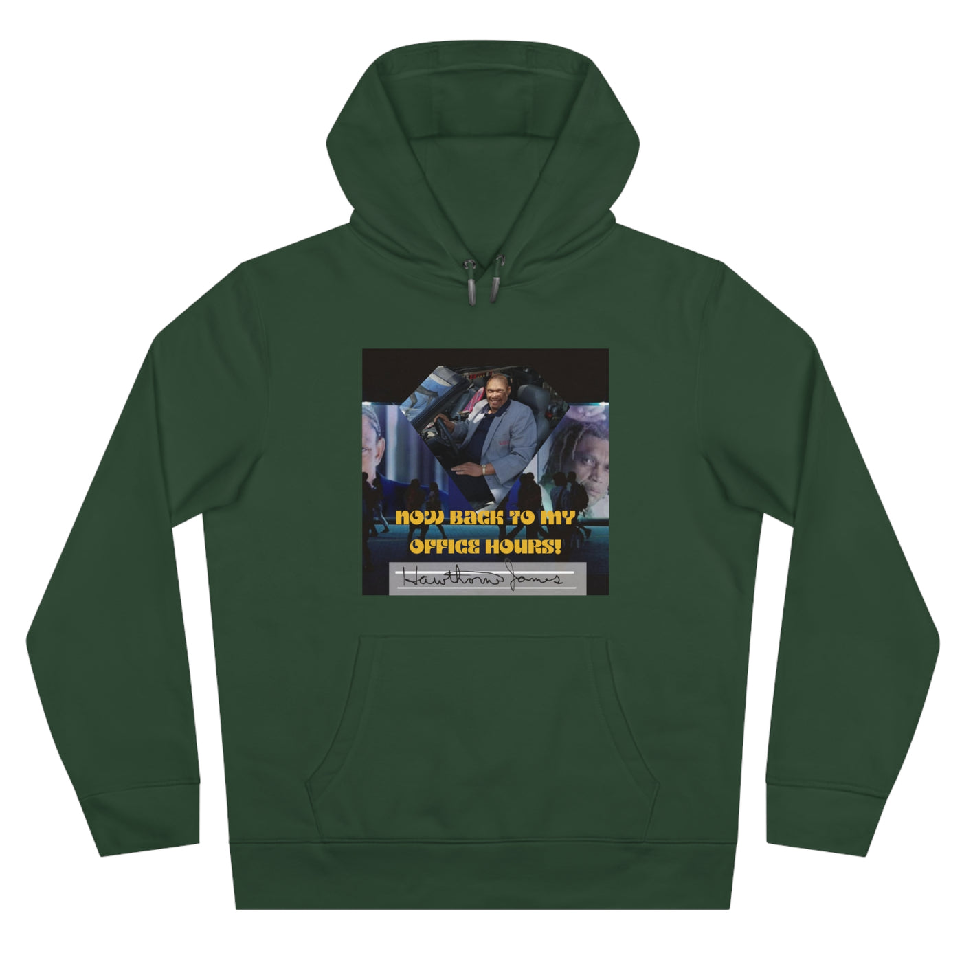 Futuristic Fusion: Hawthorne James Beyond Time Hoodie