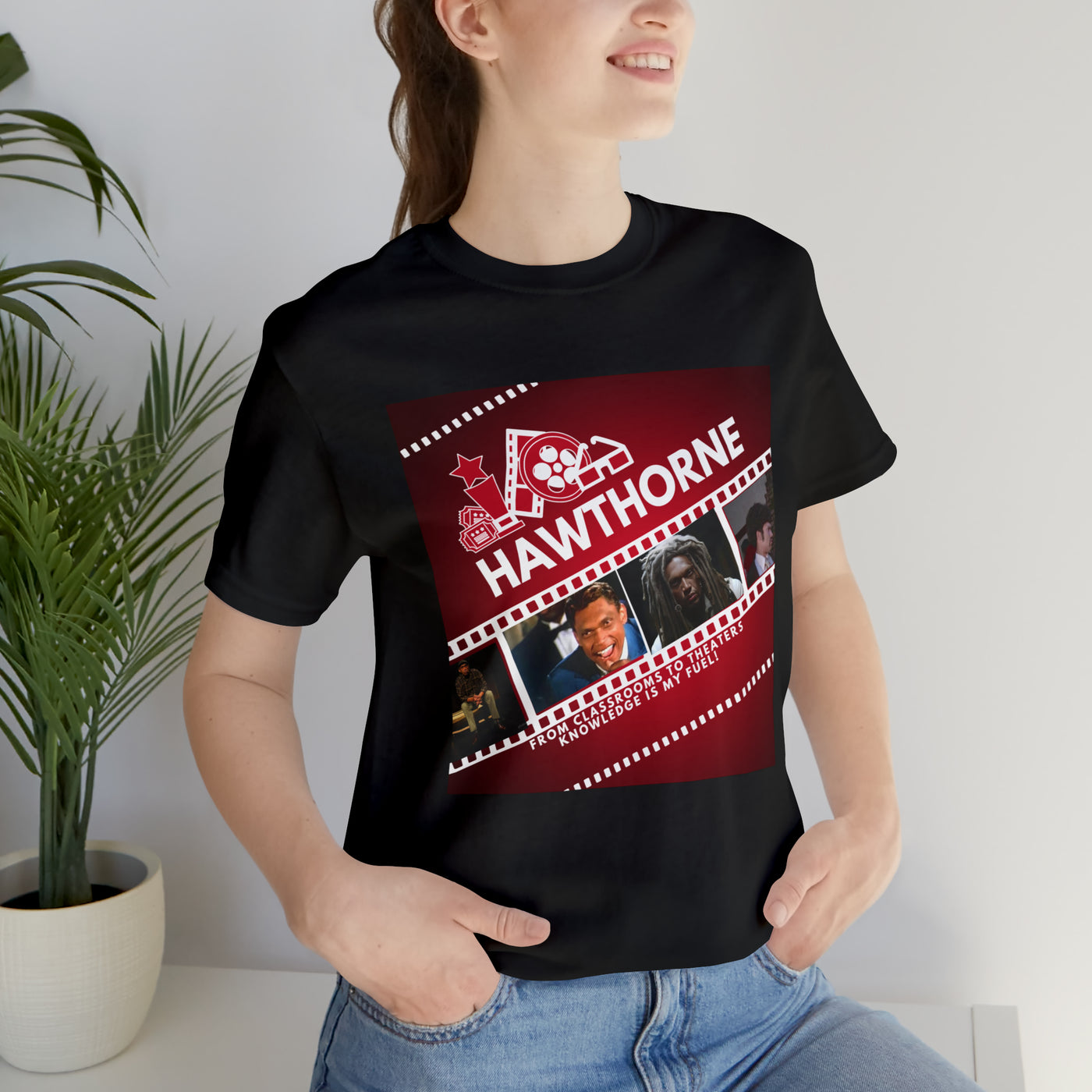 Hawthorne's Movie Magic Tee: Capturing Cinematic Moments