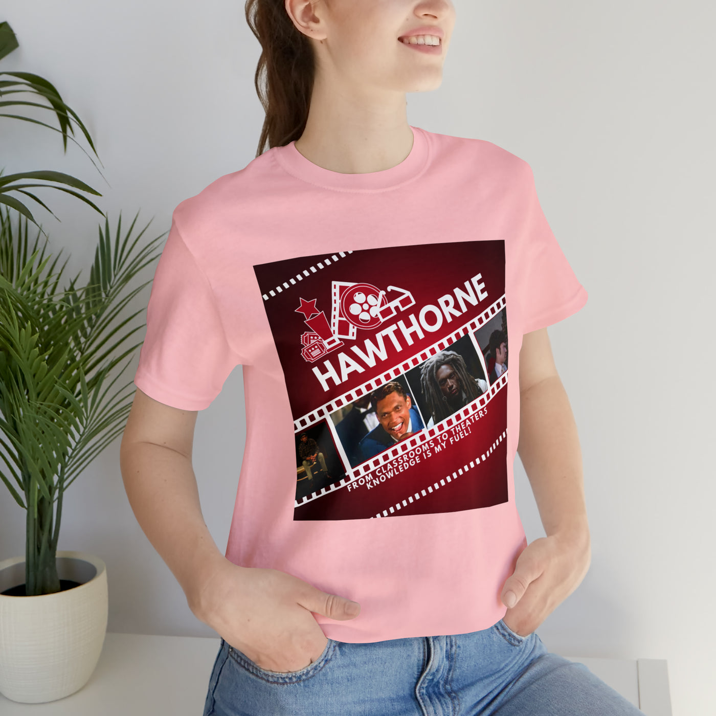 Hawthorne's Movie Magic Tee: Capturing Cinematic Moments