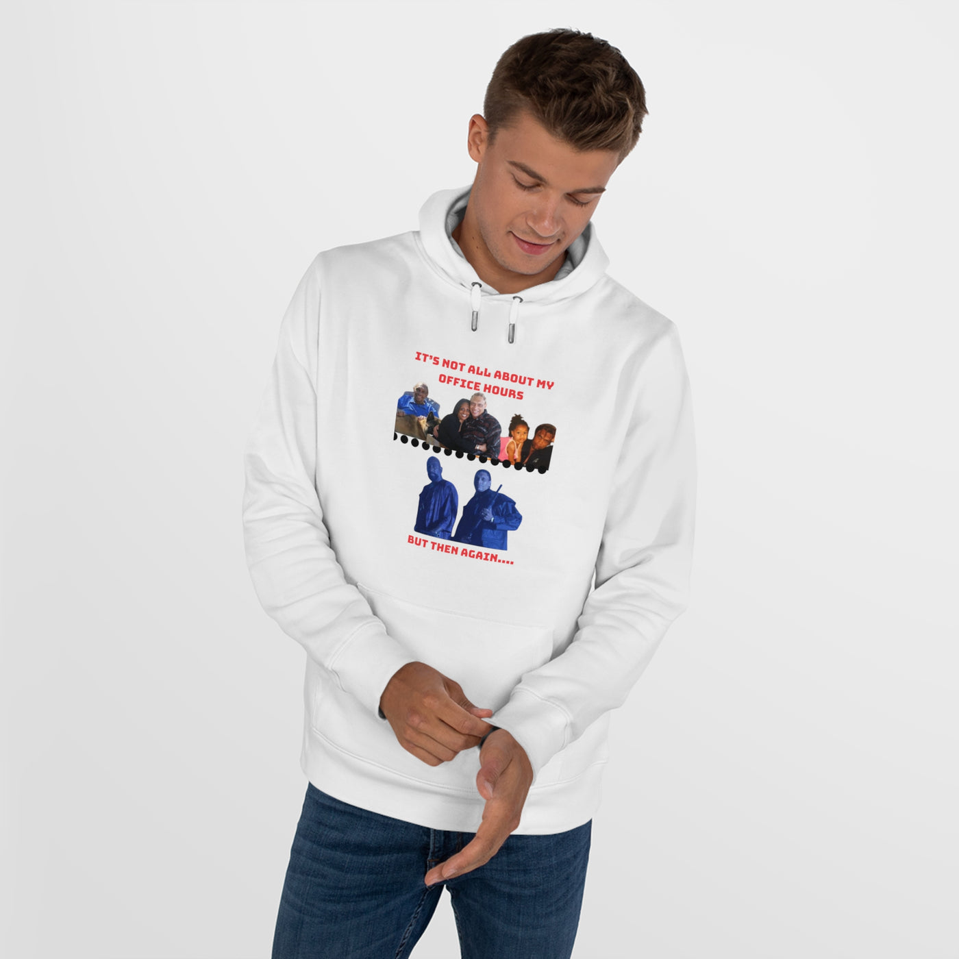 Family Ties and Bold Vibes: Hawthorne James Hoodie