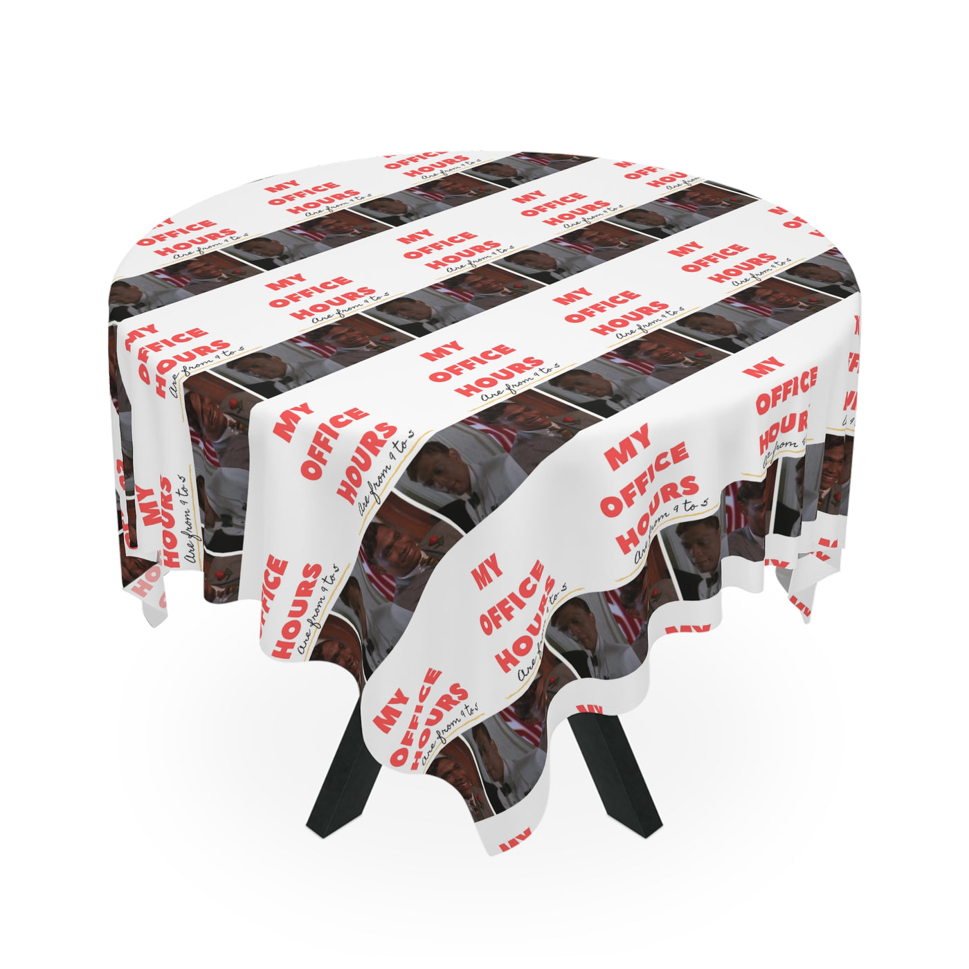 Office Hours Tablecloth