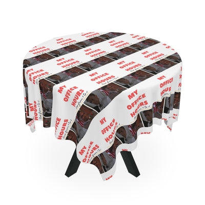 Office Hours Tablecloth