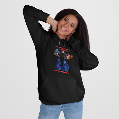 Family Ties and Bold Vibes: Hawthorne James Hoodie