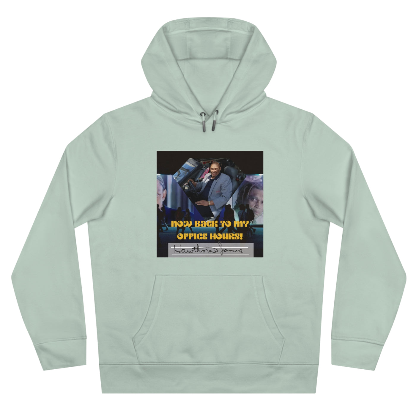 Futuristic Fusion: Hawthorne James Beyond Time Hoodie