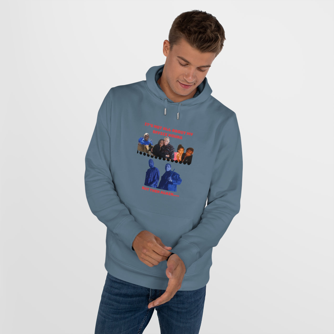 Family Ties and Bold Vibes: Hawthorne James Hoodie