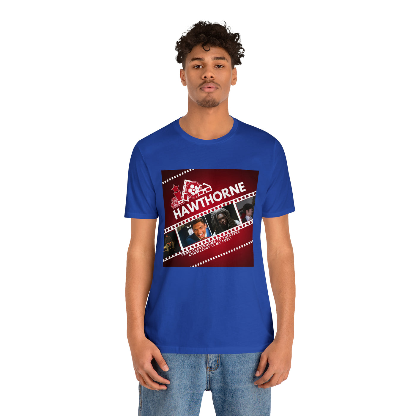 Hawthorne's Movie Magic Tee: Capturing Cinematic Moments