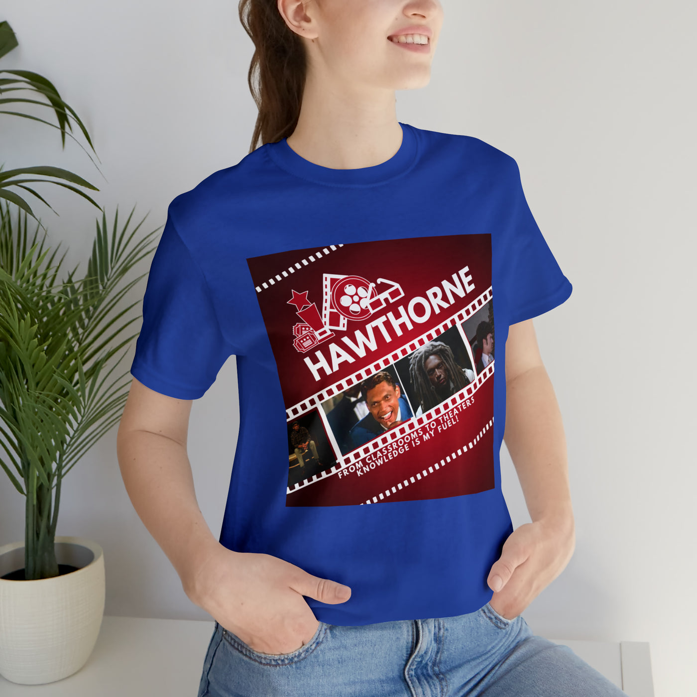 Hawthorne's Movie Magic Tee: Capturing Cinematic Moments