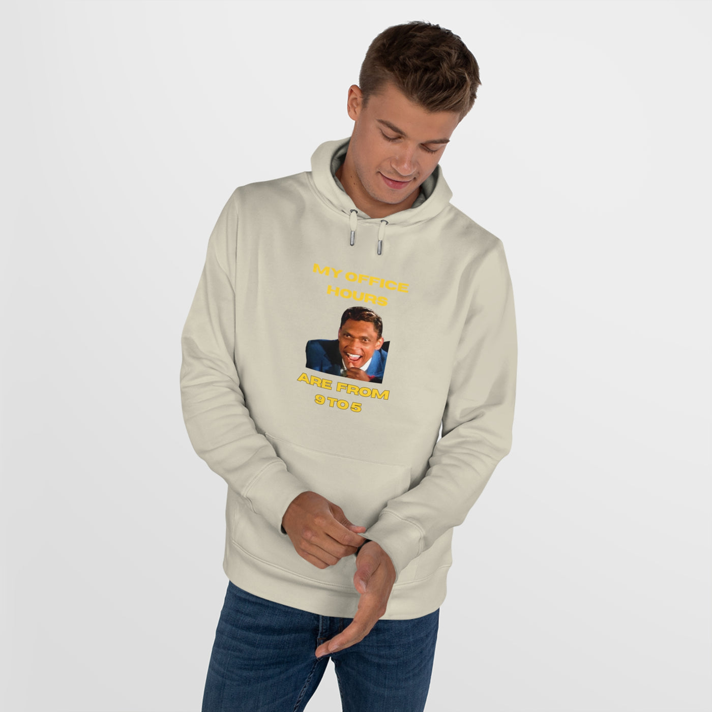 9 to 5 All-Day Comfort Hoodie by Hawthorne James