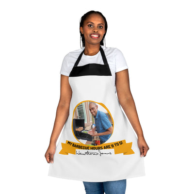 Hawthorne's BBQ Time Apron: 9 to 5 Edition