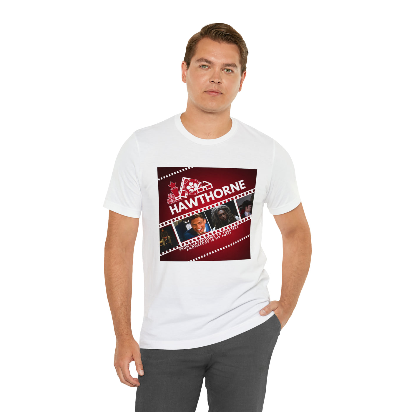 Hawthorne's Movie Magic Tee: Capturing Cinematic Moments