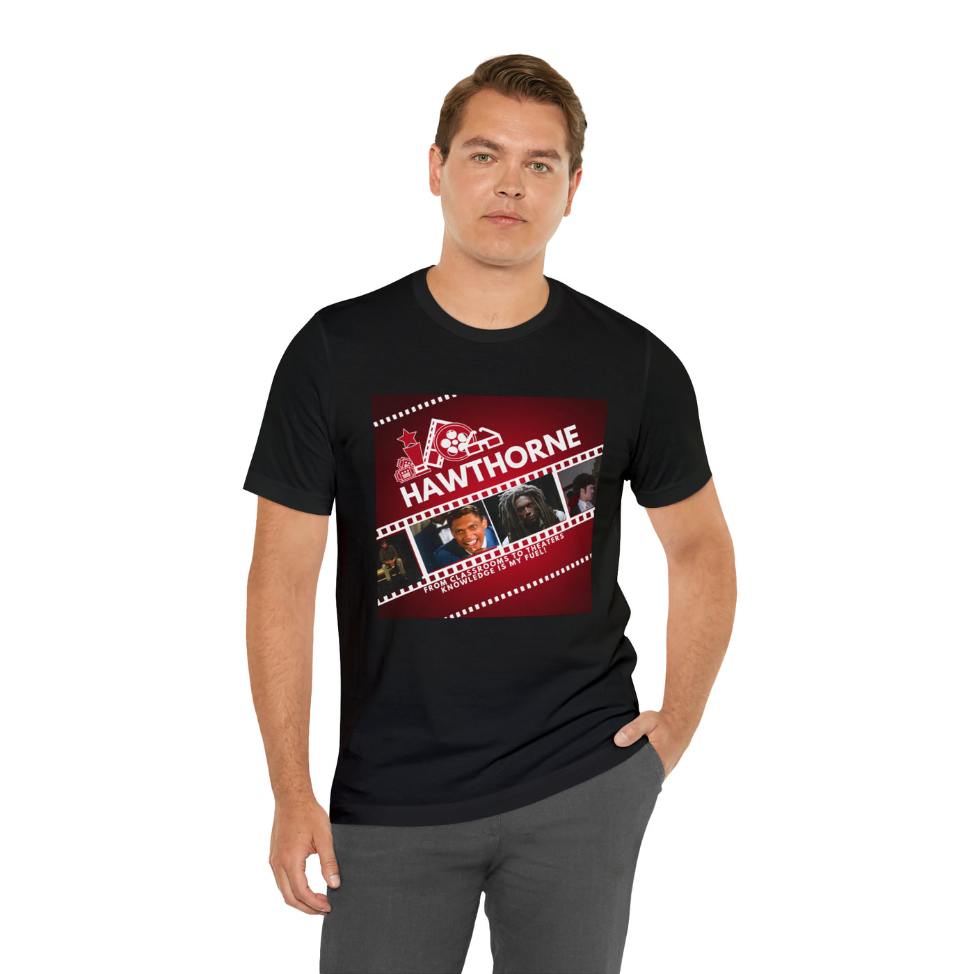 Hawthorne's Movie Magic Tee: Capturing Cinematic Moments