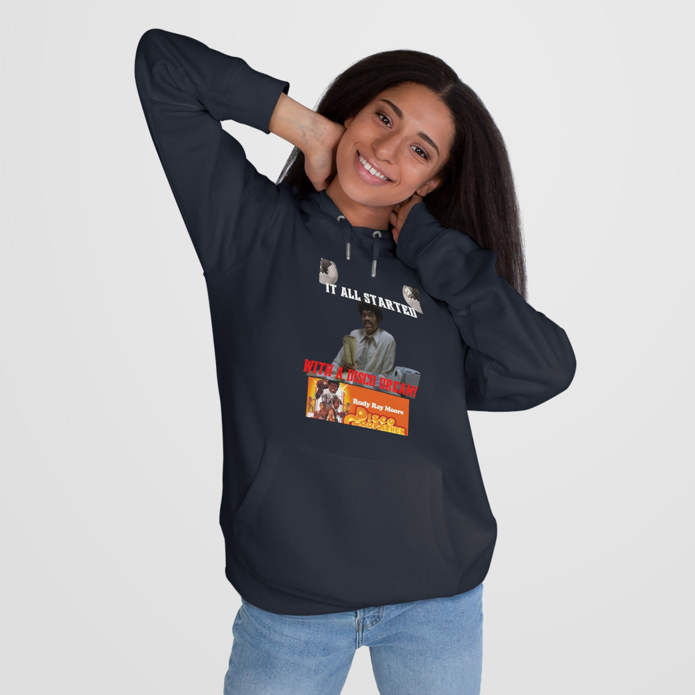 From Disco Dream to Reality: Unleash the Magic of Nostalgia Hoodie