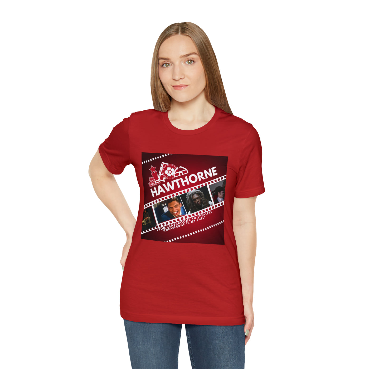 Hawthorne's Movie Magic Tee: Capturing Cinematic Moments