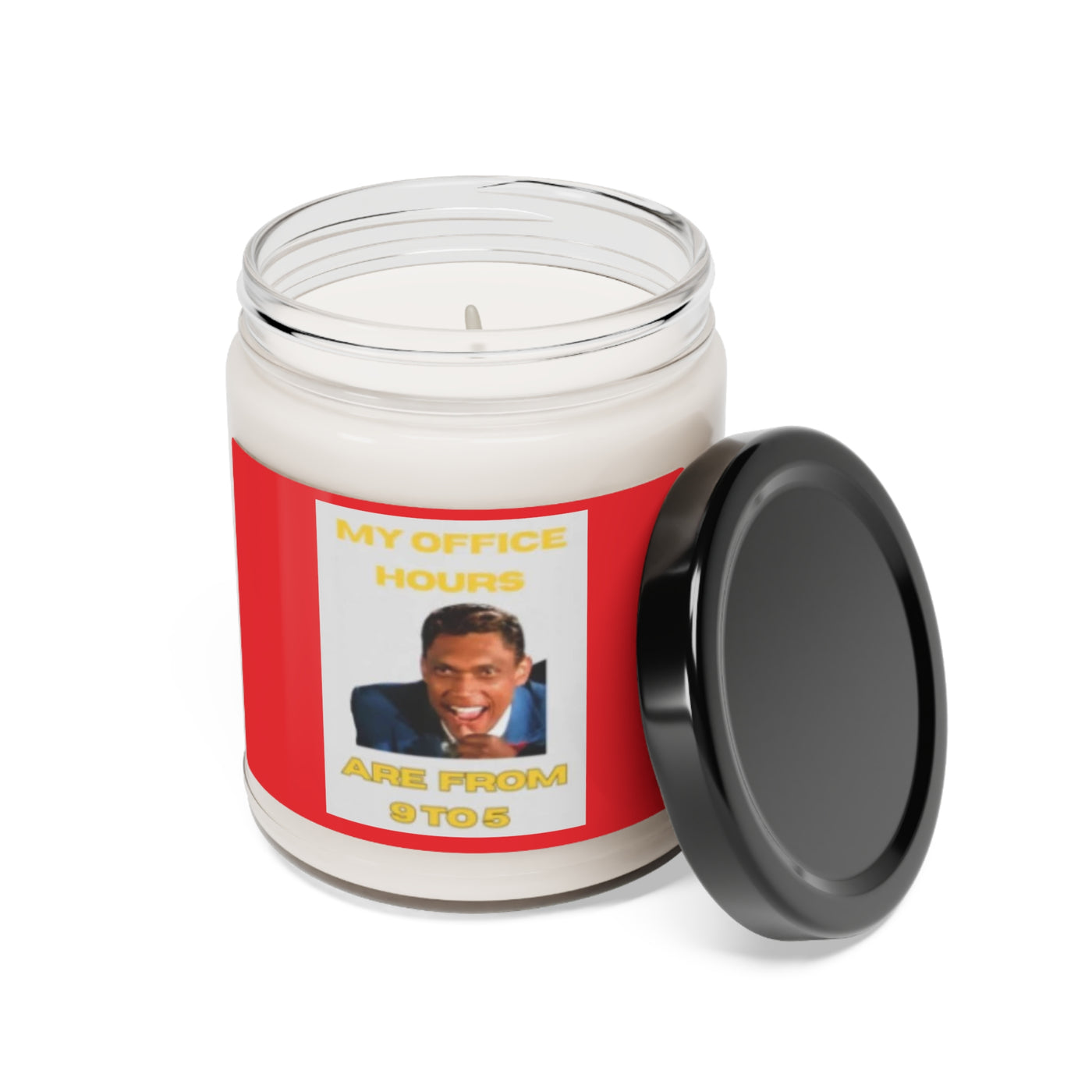 My Office Hours Scented Soy Candle, 9oz