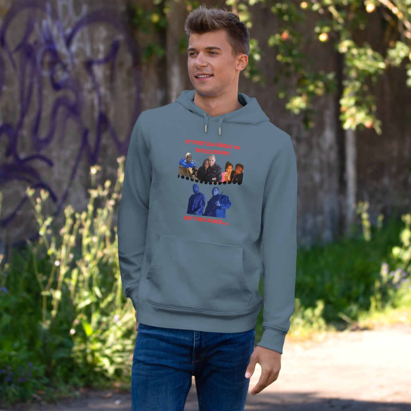 Family Ties and Bold Vibes: Hawthorne James Hoodie