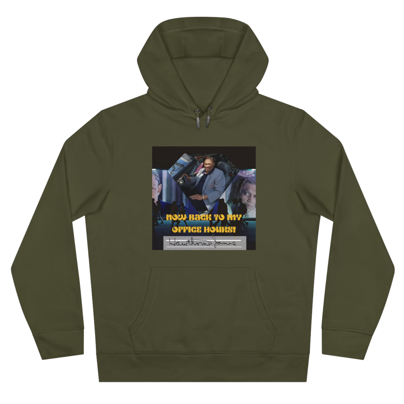 Futuristic Fusion: Hawthorne James Beyond Time Hoodie