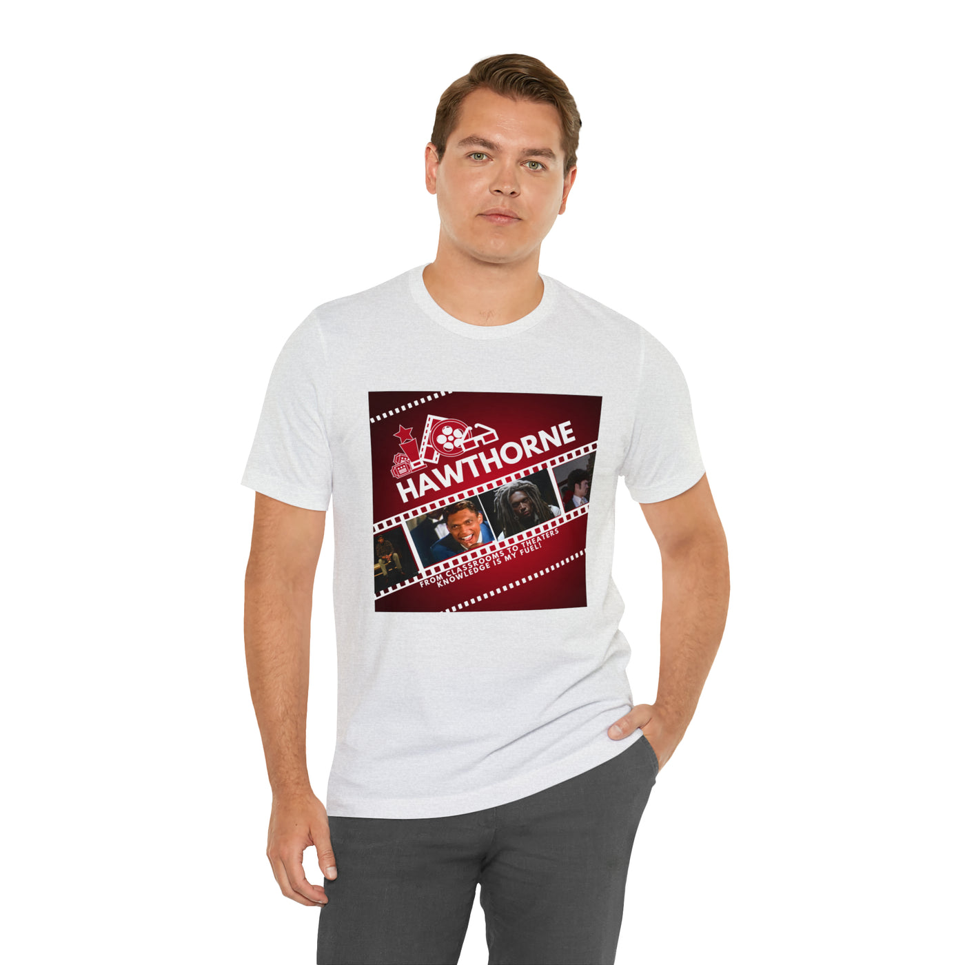 Hawthorne's Movie Magic Tee: Capturing Cinematic Moments