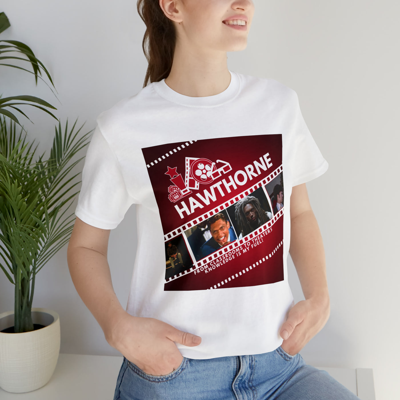 Hawthorne's Movie Magic Tee: Capturing Cinematic Moments