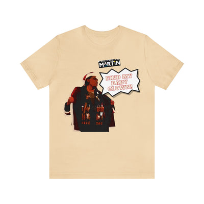 HJ “Where’s my baby clown”  T-Shirt