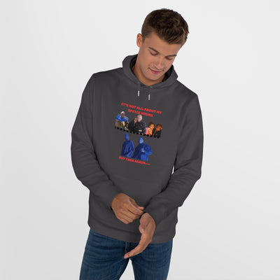 Family Ties and Bold Vibes: Hawthorne James Hoodie