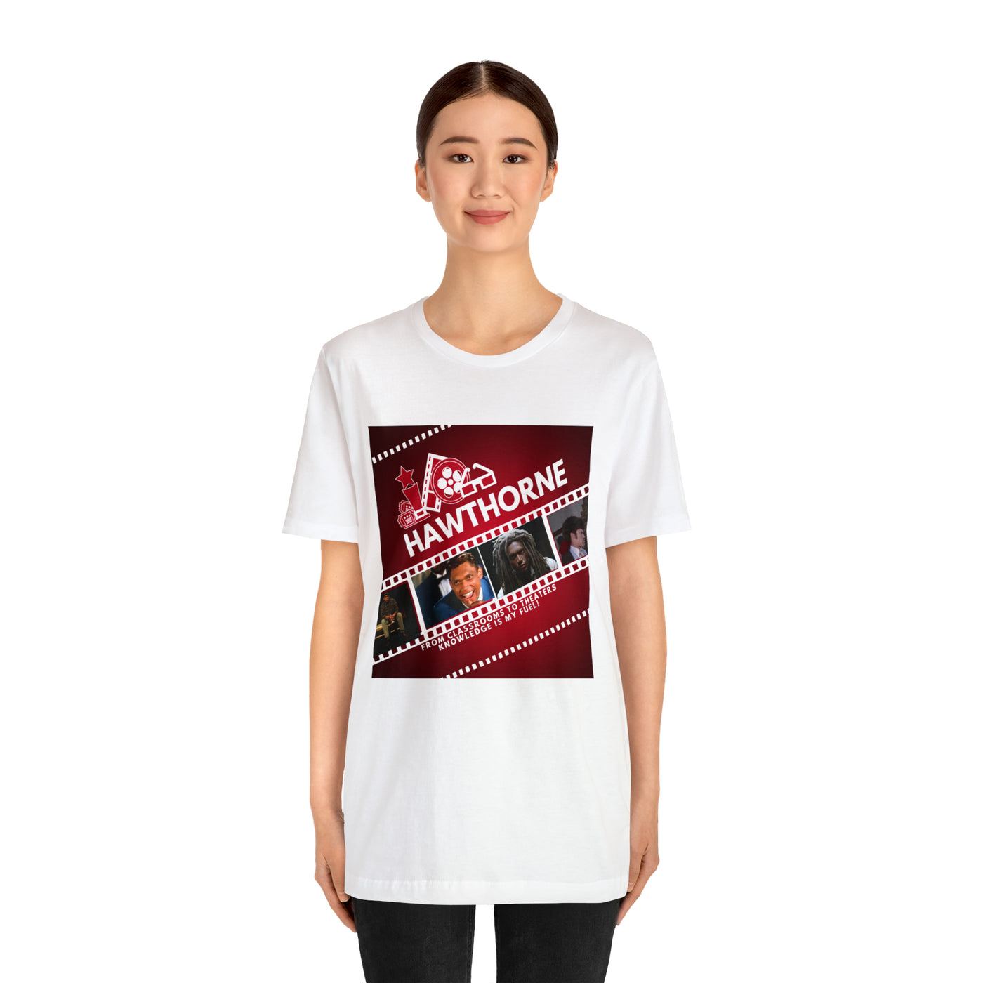 Hawthorne's Movie Magic Tee: Capturing Cinematic Moments