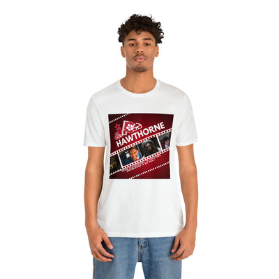 Hawthorne's Movie Magic Tee: Capturing Cinematic Moments